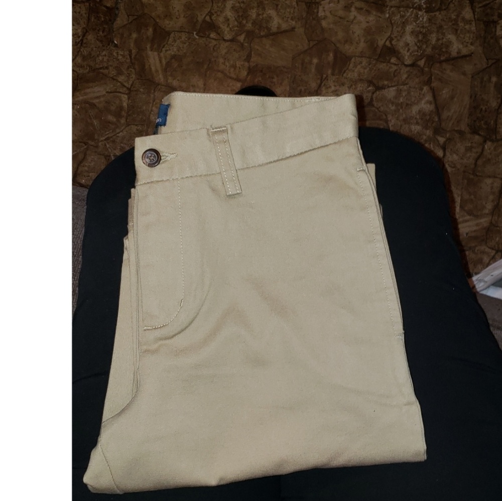 Beige Chino Pant